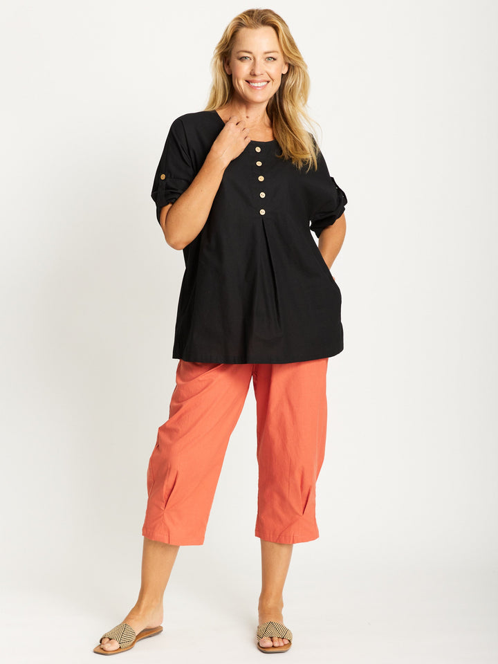 Naturally Nice Pant - Rust - 32512
