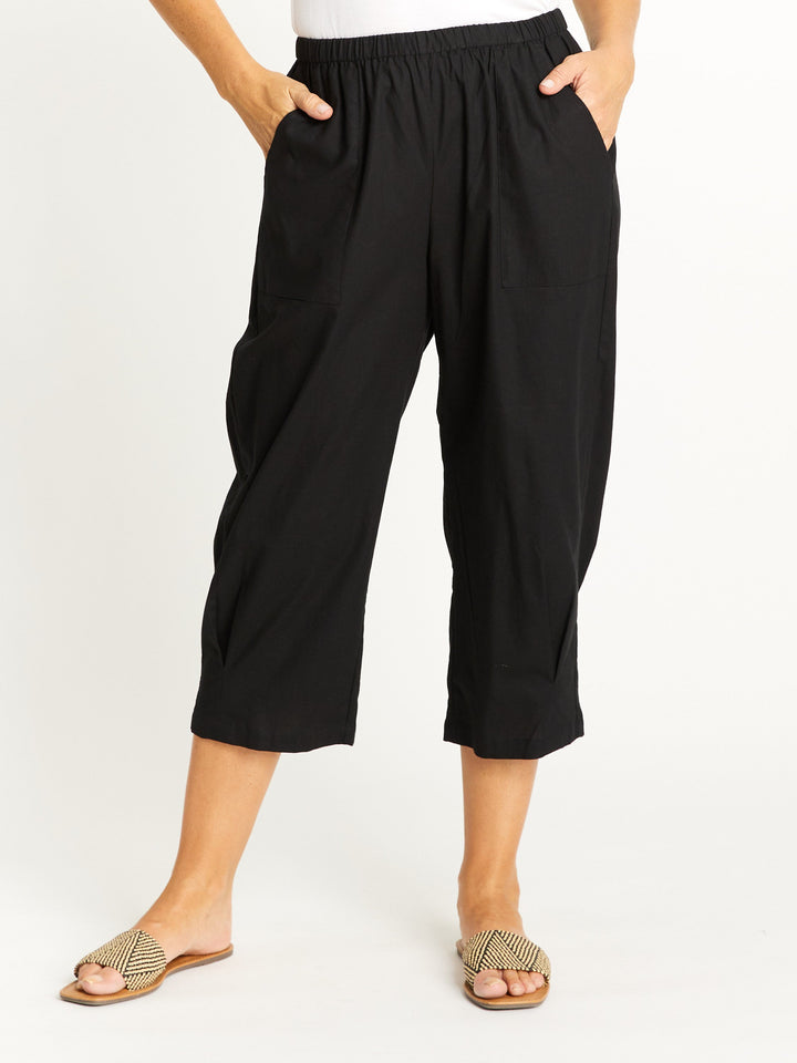 Naturally Nice Pant - Black - 32512