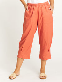 Naturally Nice Pant - Rust - 32512