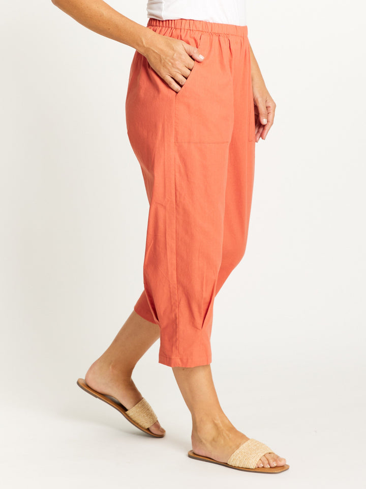 Naturally Nice Pant - Rust - 32512