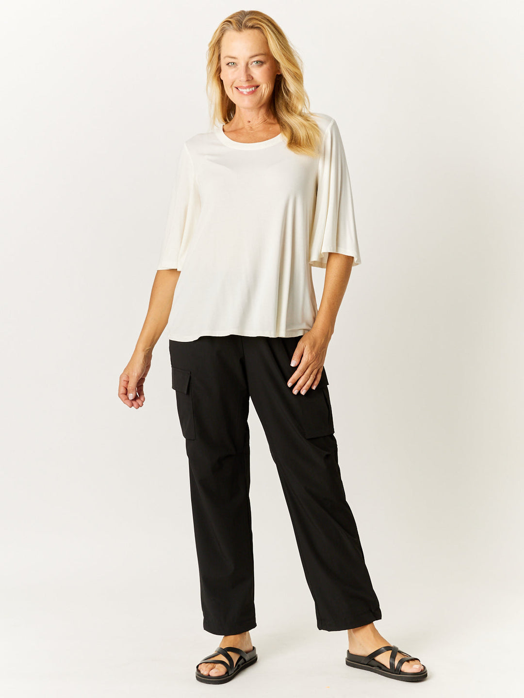 Swing Tee Top - Pearl - 32428
