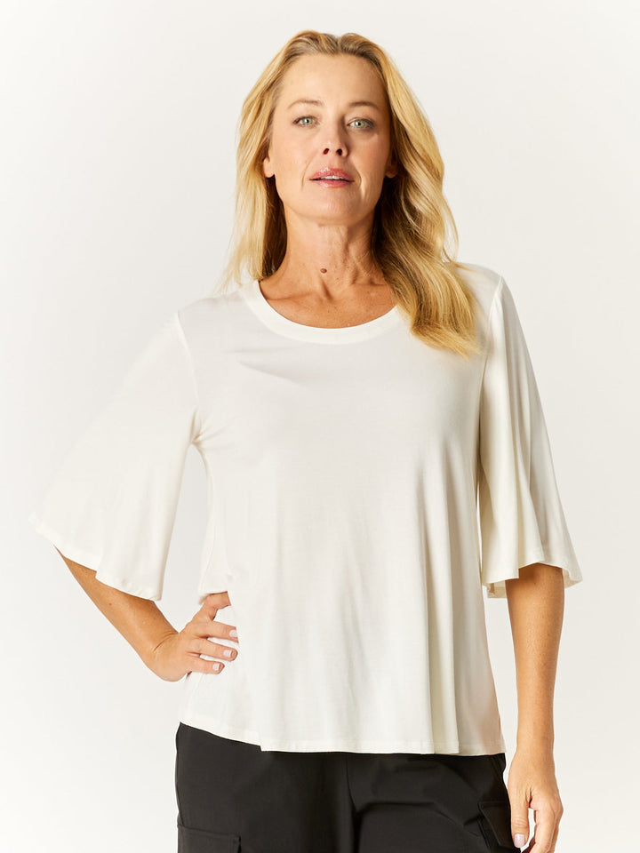 Swing Tee Top - Pearl - 32428