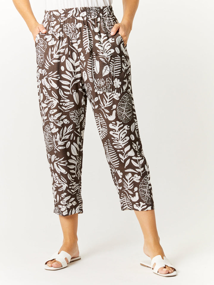 Malaya Pant - Mocha - 32554