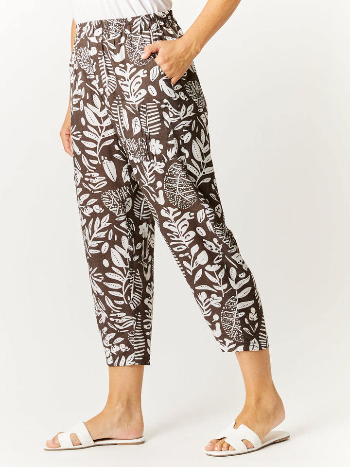 Malaya Pant - Mocha - 32554