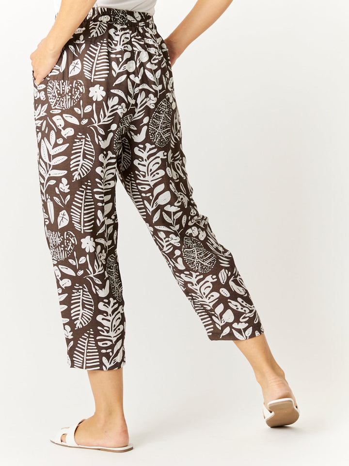 Malaya Pant - Mocha - 32554