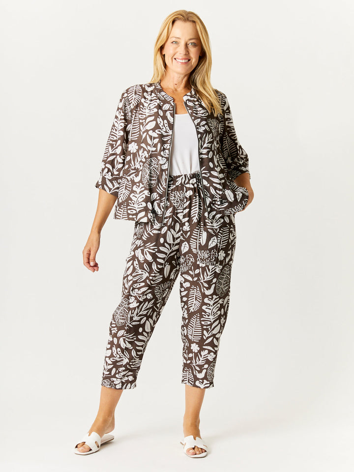Malaya Pant - Mocha - 32554