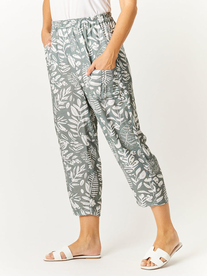Malaya Pant - Sage - 32554