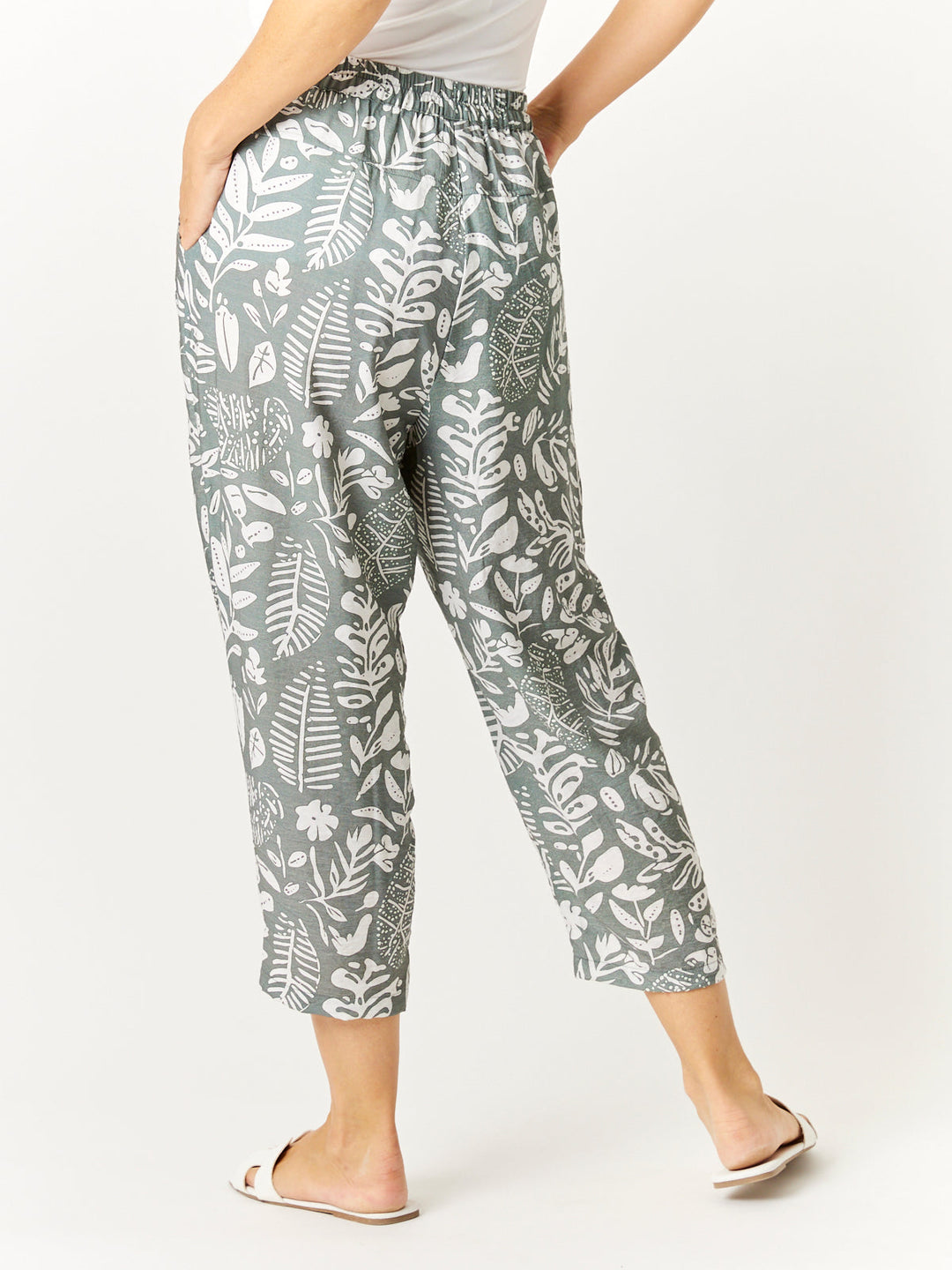 Malaya Pant - Sage - 32554