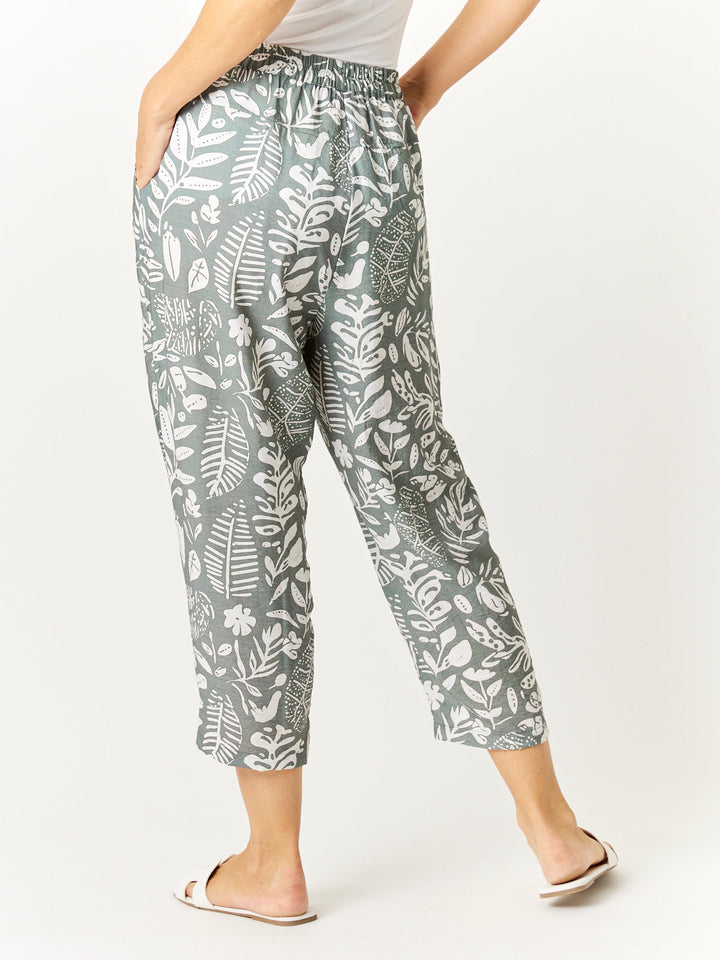 Malaya Pant - Sage - 32554