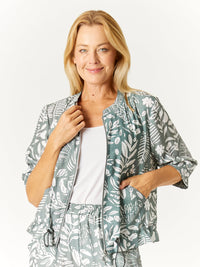 Malaya Jacket - Sage - 32555