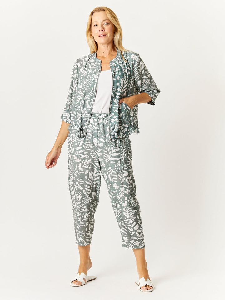Malaya Jacket - Sage - 32555