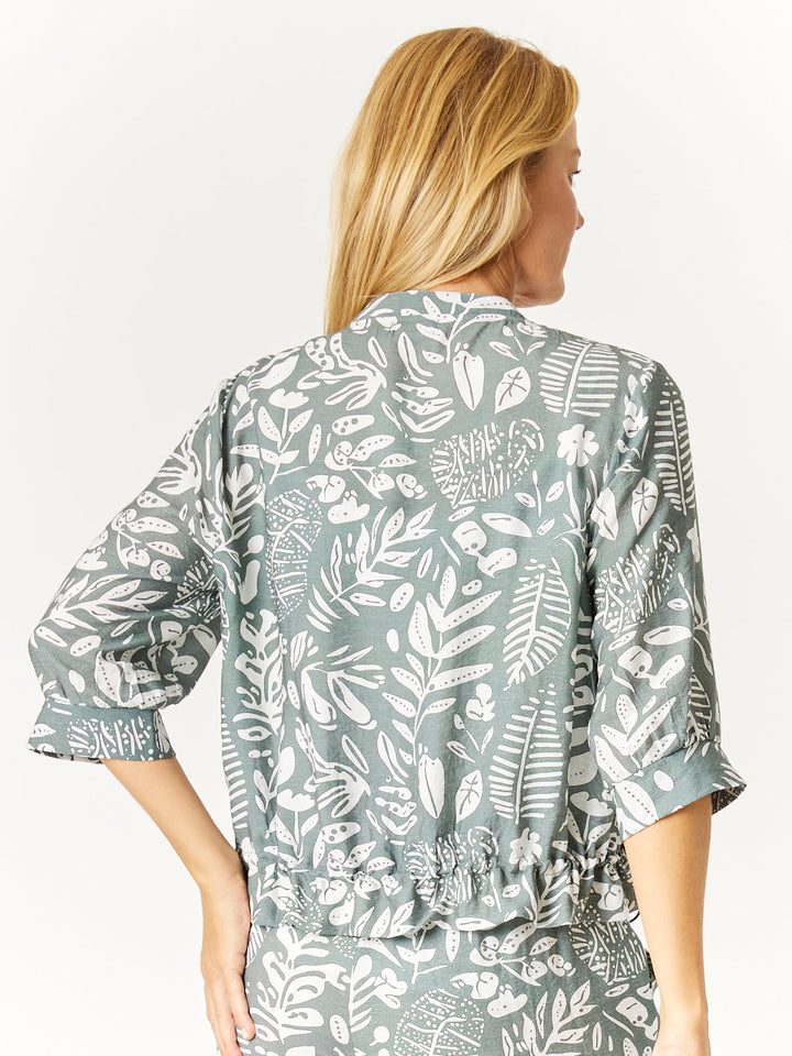 Malaya Jacket - Sage - 32555