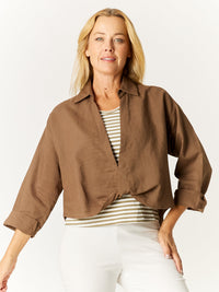 Shirt Tank Set 2 pc - Bark - 32556