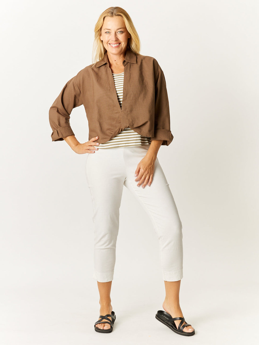 Shirt Tank Set 2 pc - Bark - 32556