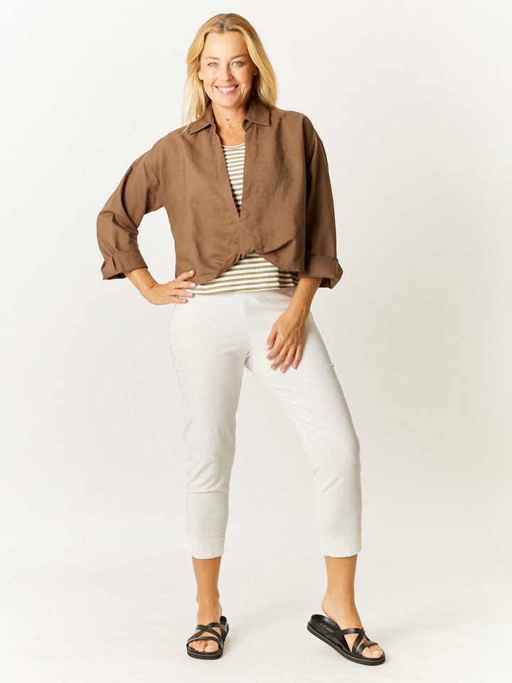 Shirt Tank Set 2 pc - Bark - 32556