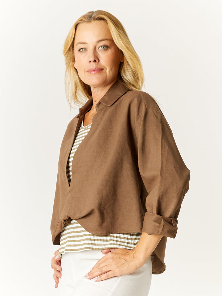 Shirt Tank Set 2 pc - Bark - 32556