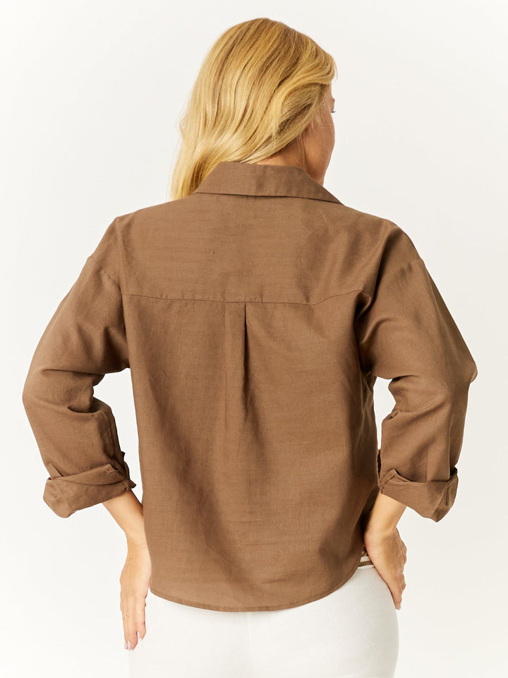 Shirt Tank Set 2 pc - Bark - 32556