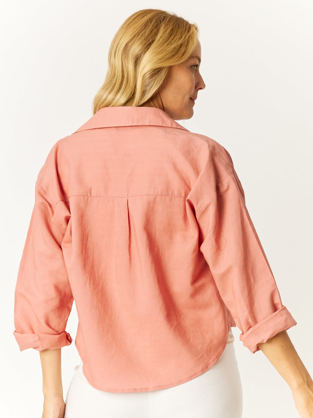 Shirt Tank Set 2 pc - Dusty Rose - 32556