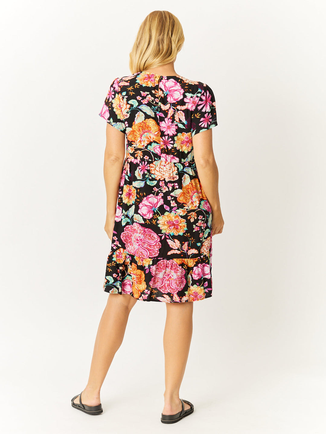Heatwave Dress - Black - 32599