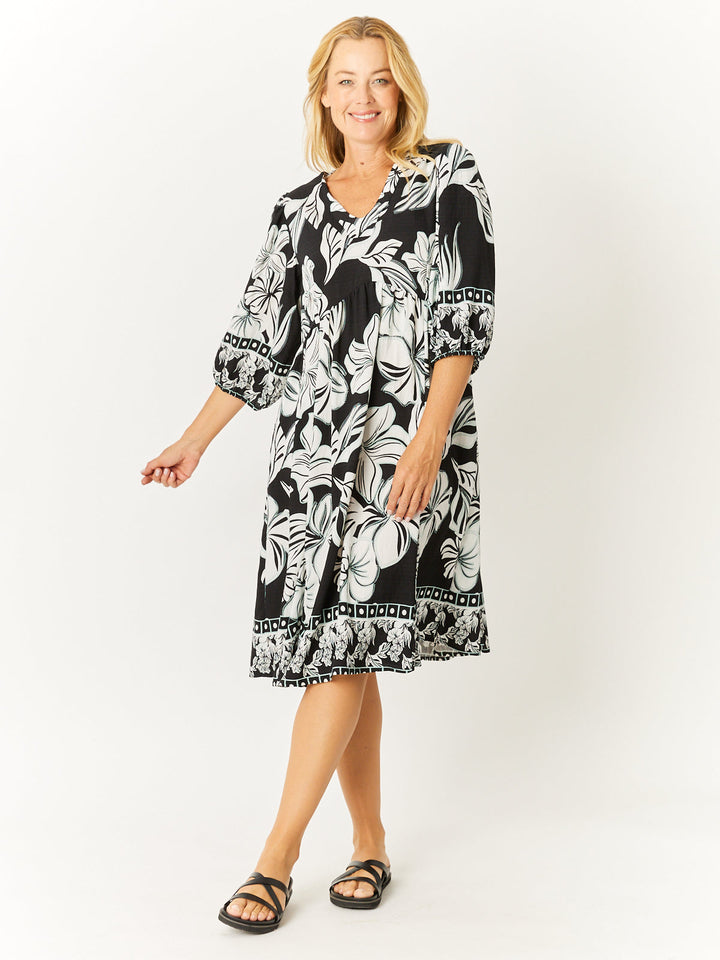 Lets Celebrate Dress - Black - 32662