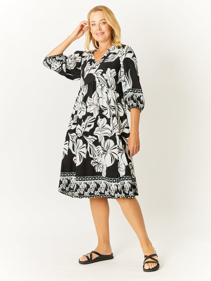 Lets Celebrate Dress - Black - 32662