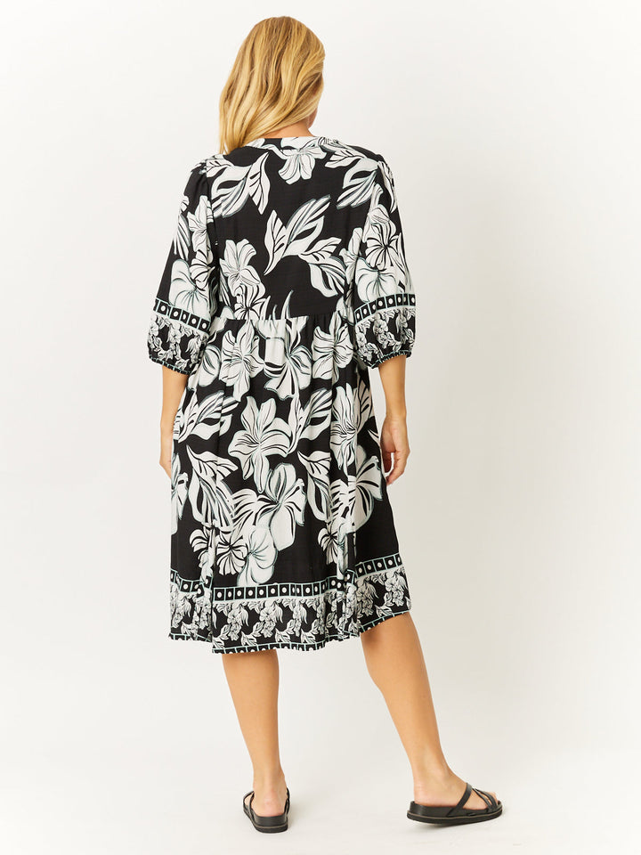 Lets Celebrate Dress - Black - 32662