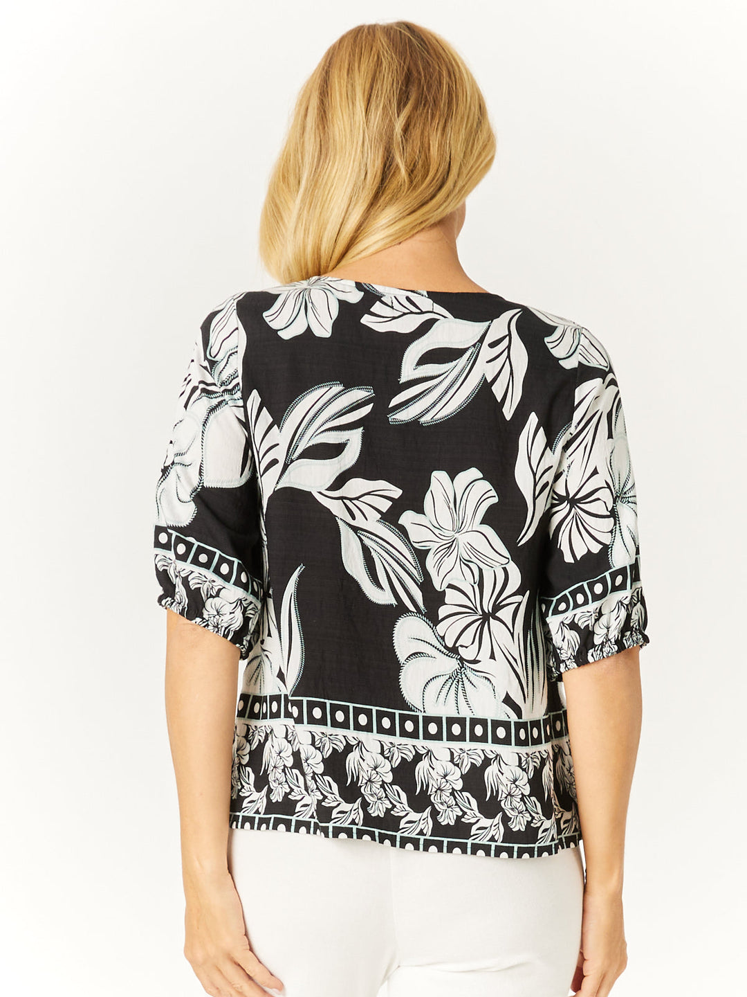 Lets Celebrate Top - Black - 32663