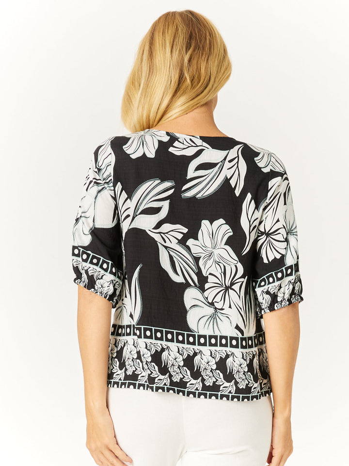 Lets Celebrate Top - Black - 32663