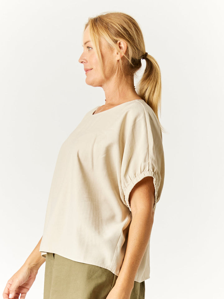 Lux Box Top - Sand - 32721