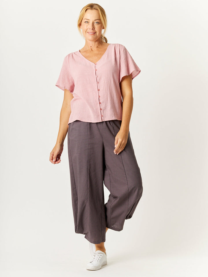 Flutter Core Top - Rose - 32767