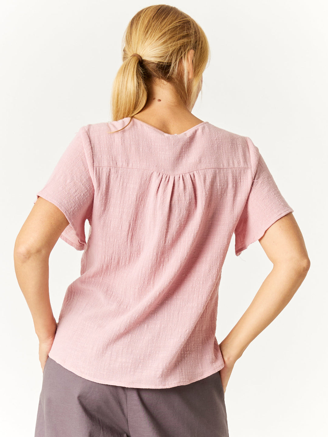 Flutter Core Top - Rose - 32767