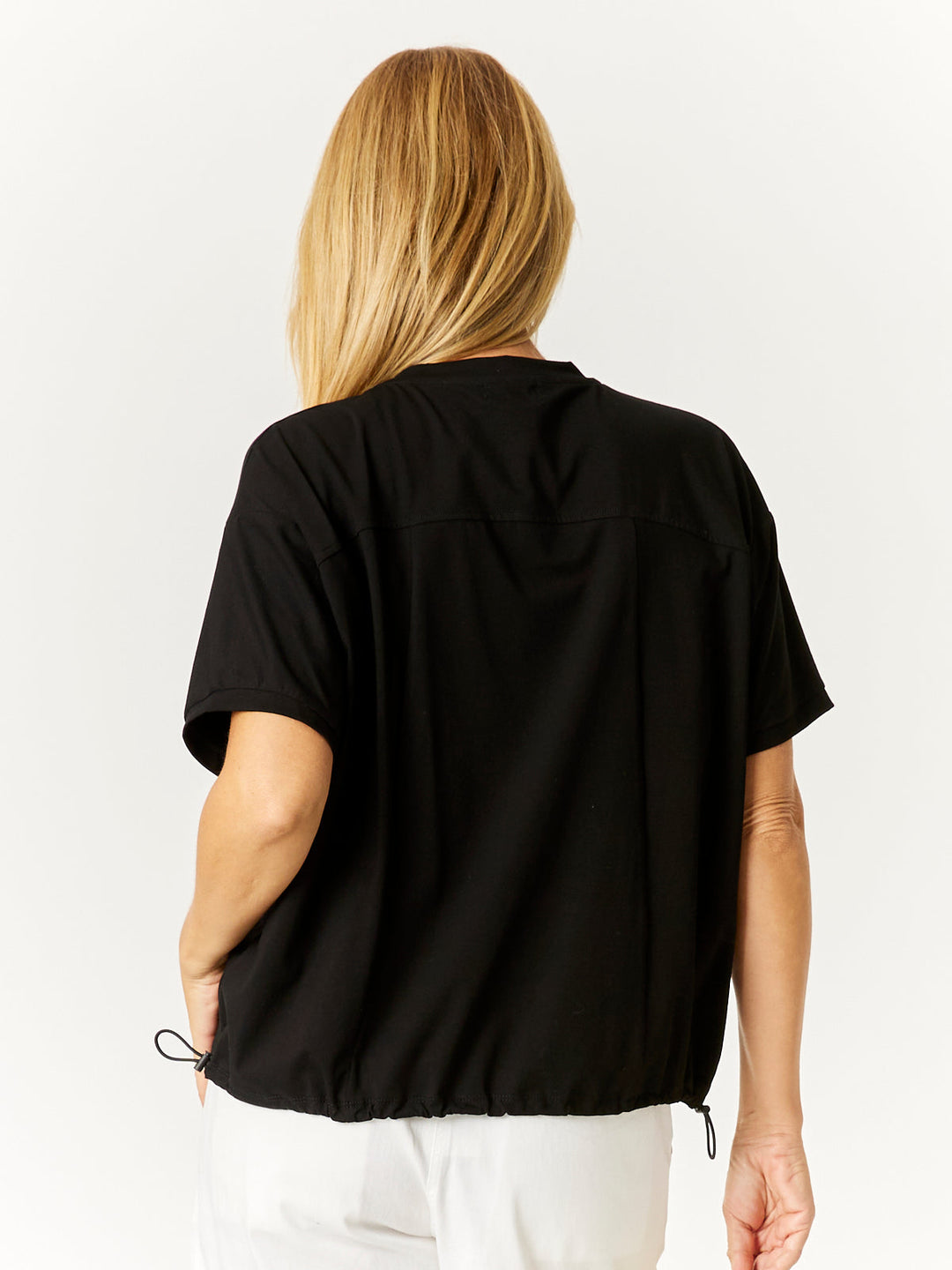 Pocket Panel Top - Black - 32539