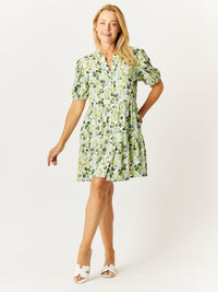 Tunic Shirt Dress- Lime- 32737