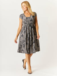 Sunshine Dress- Black - 32738