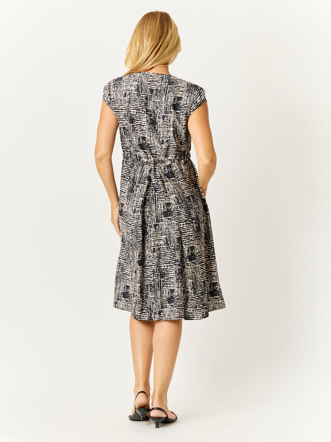 Sunshine Dress- Black - 32738