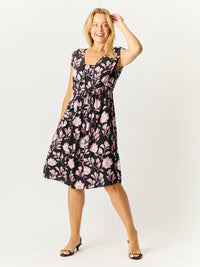Sunshine Dress- Raspberry - 32738