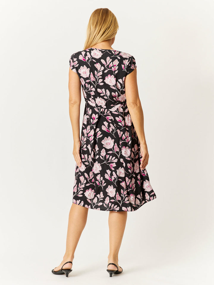 Sunshine Dress- Raspberry - 32738