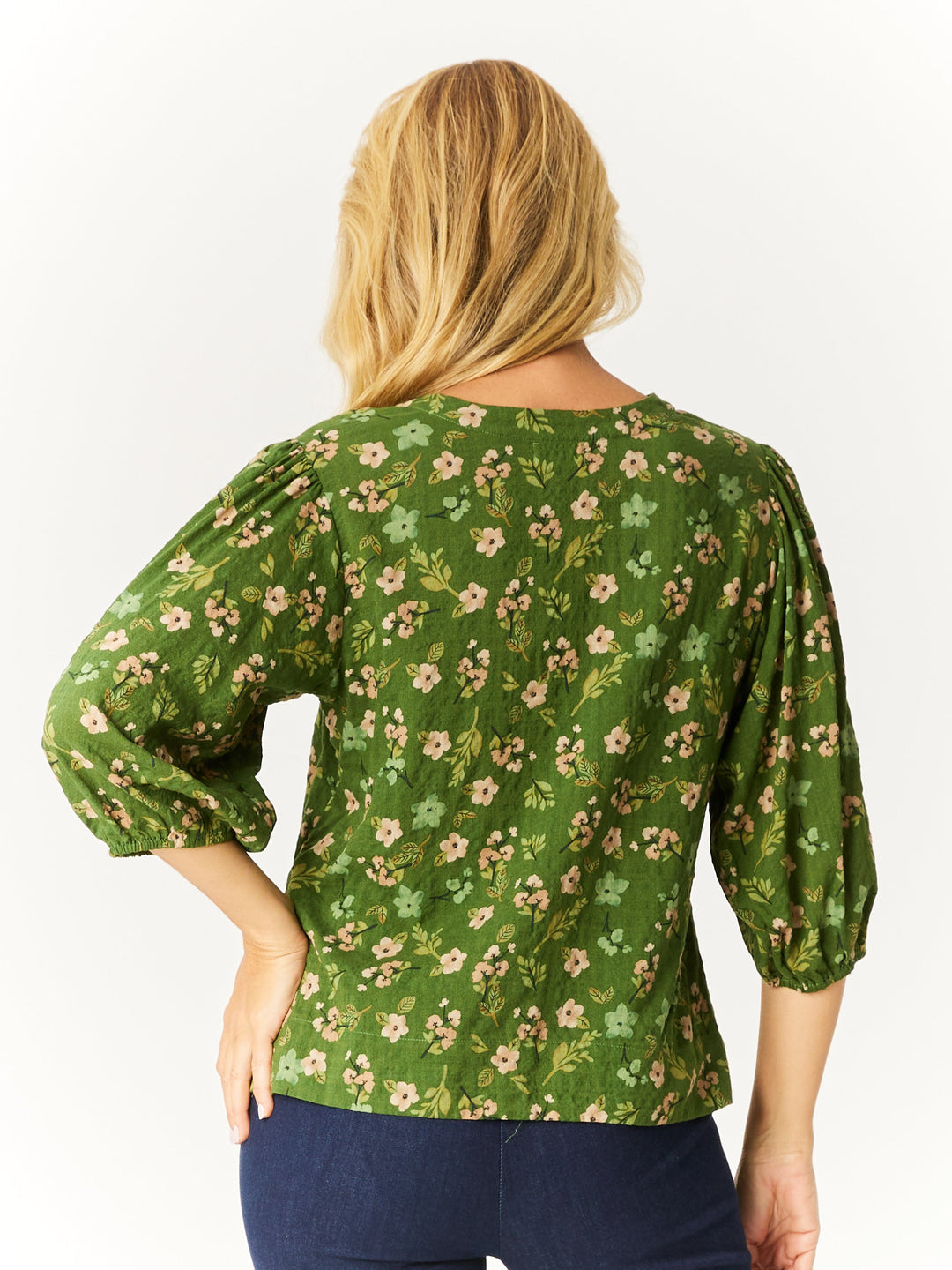 Summer Vest Shirt- Green- 32744