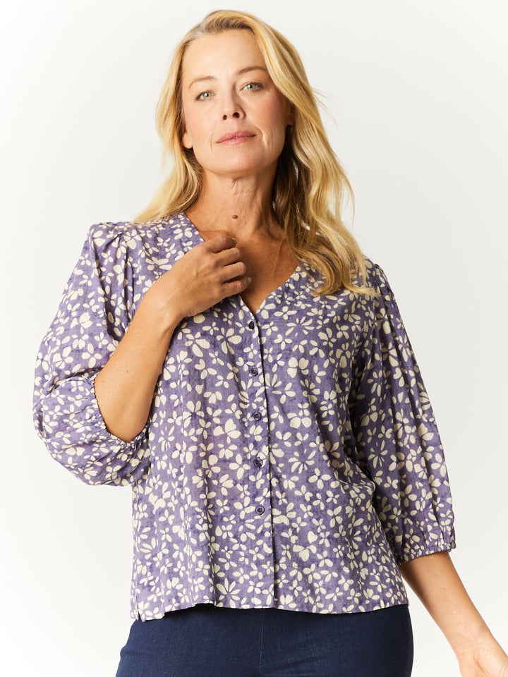 Summer Vest Shirt- Ink- 32744