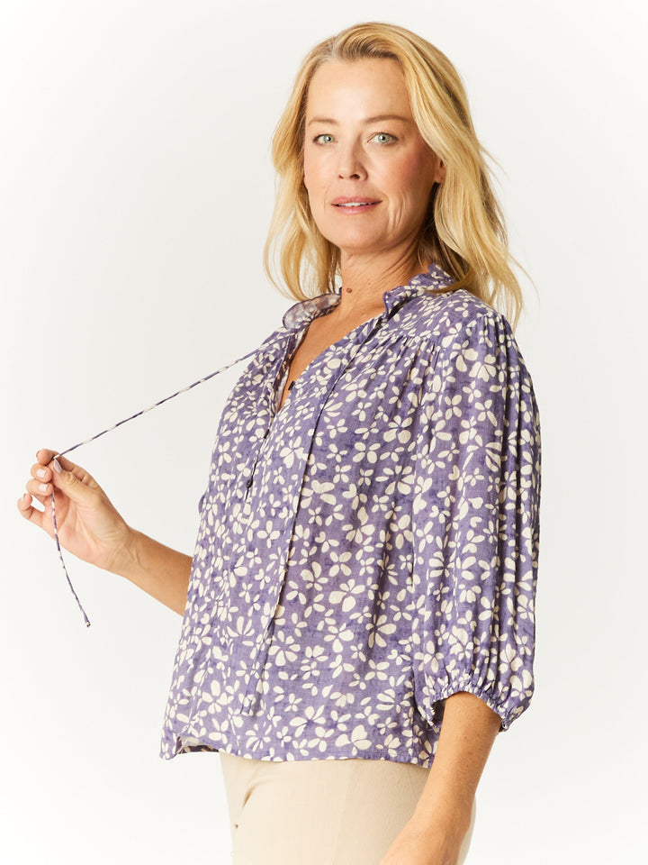 Summer TYE Top - Ink - 32745