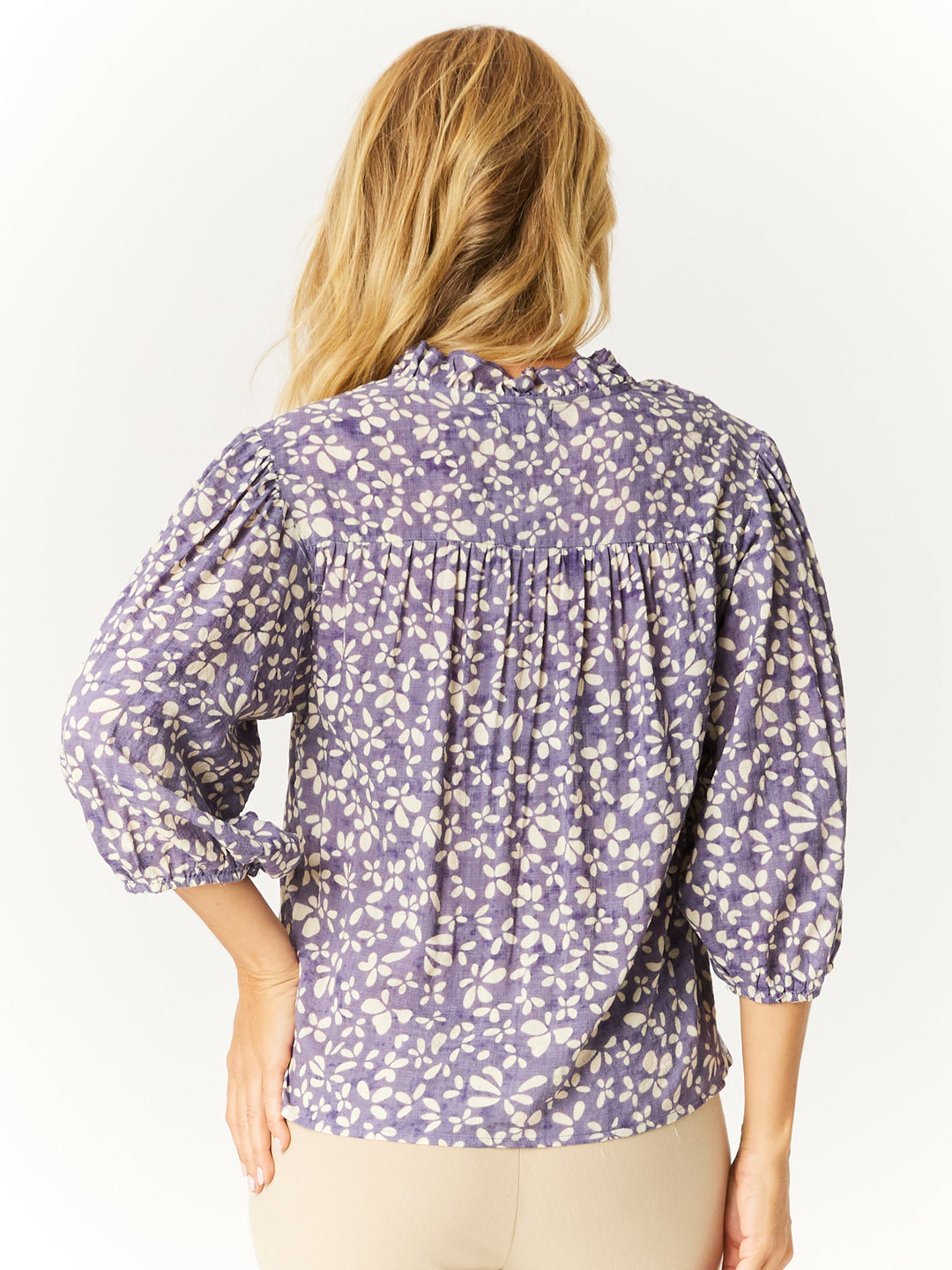 Summer TYE Top - Ink - 32745