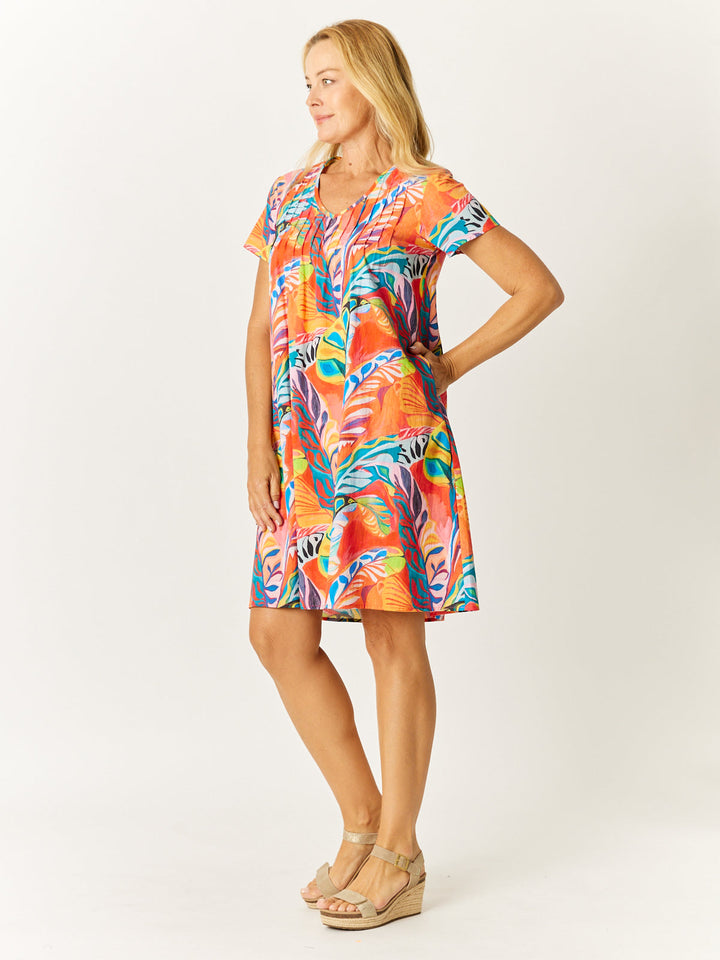 Summer Sunshine Dress- Multi- 32758
