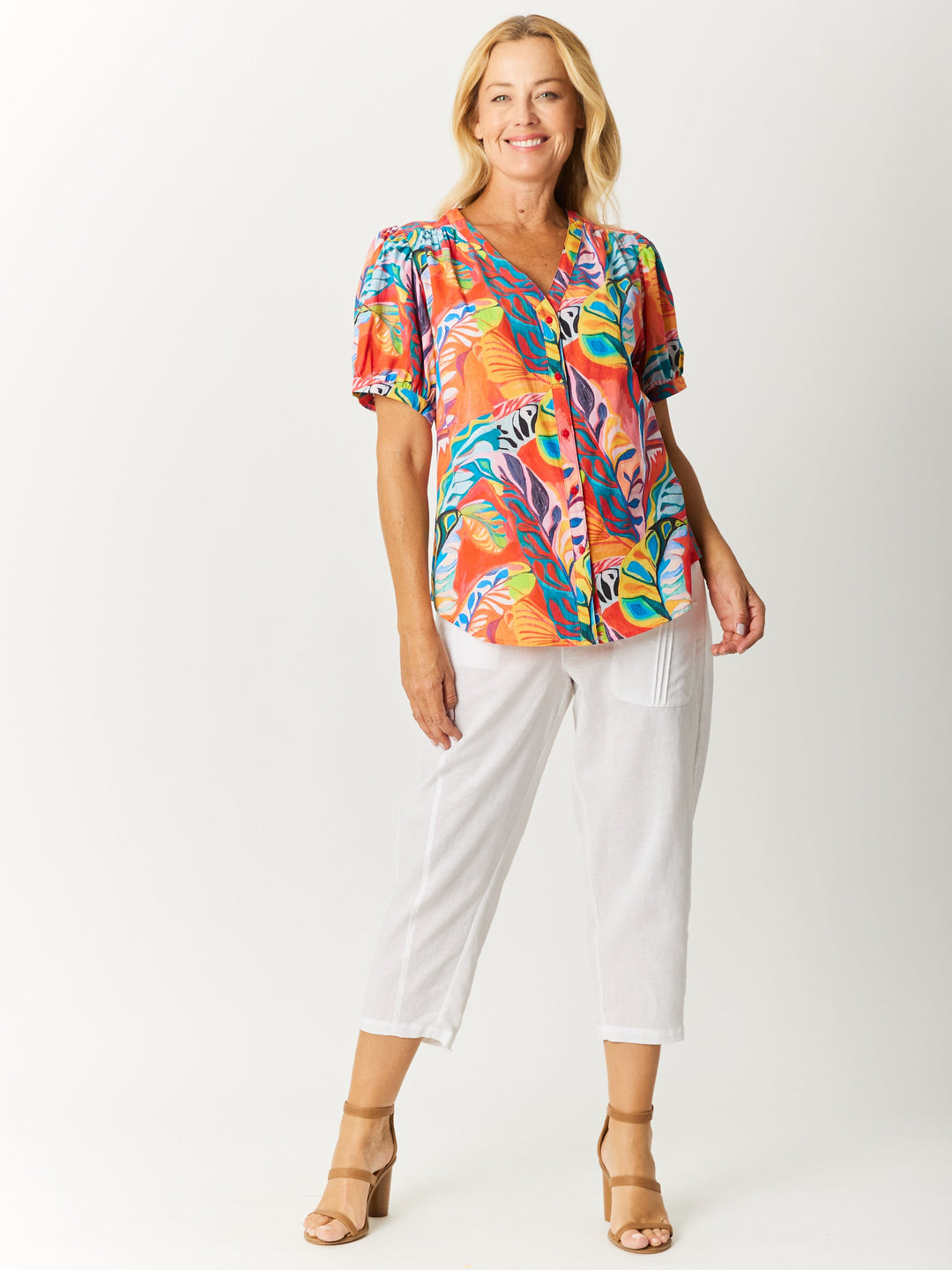 Summer Sunshine Shirt - Multi - 32759