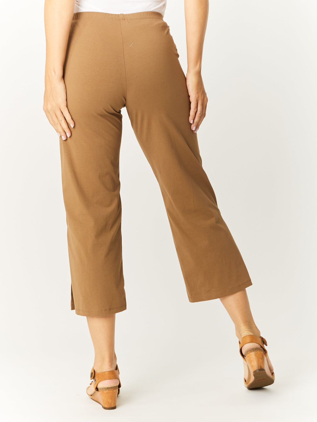 Margie Split Pant - Toffee - 32762