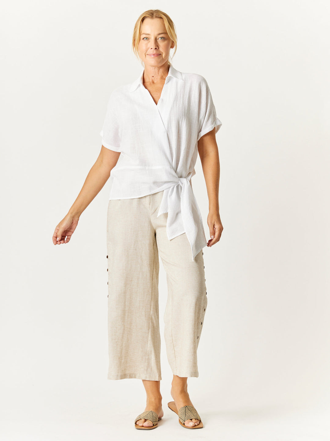 Core Wrap Over Top - White - 32779