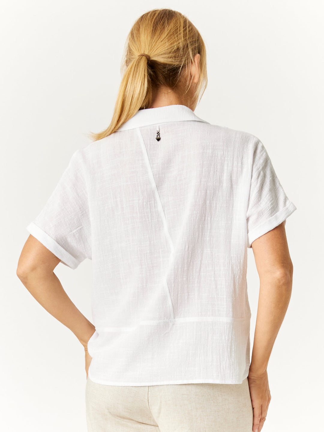 Core Wrap Over Top - White - 32779
