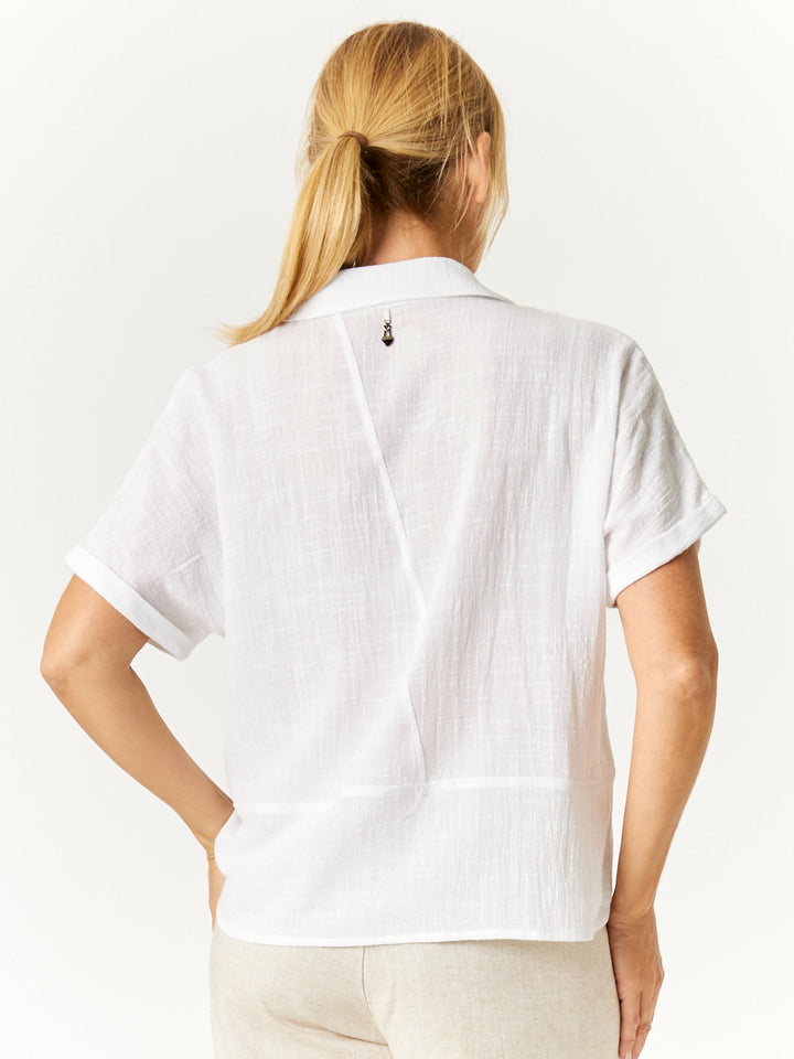 Core Wrap Over Top - White - 32779