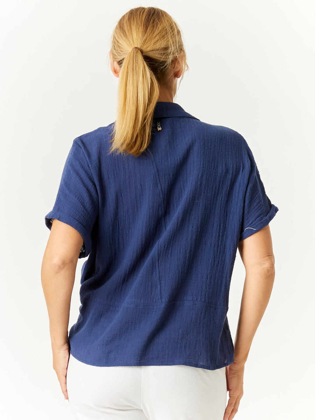 Core Wrap Over Top - Navy - 32779