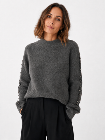 Pearl Knit - Charcoal - 33025 - 