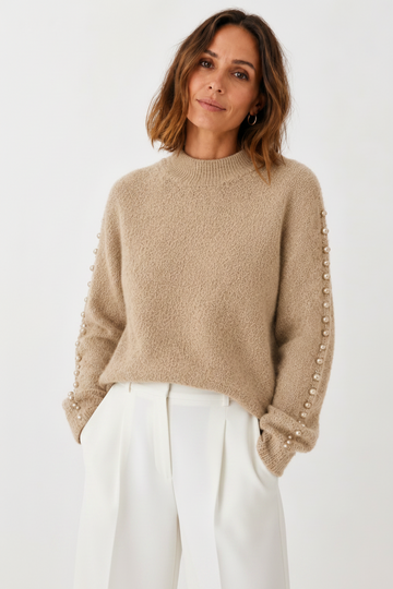 Pearl Knit - Sand - 33025 - 